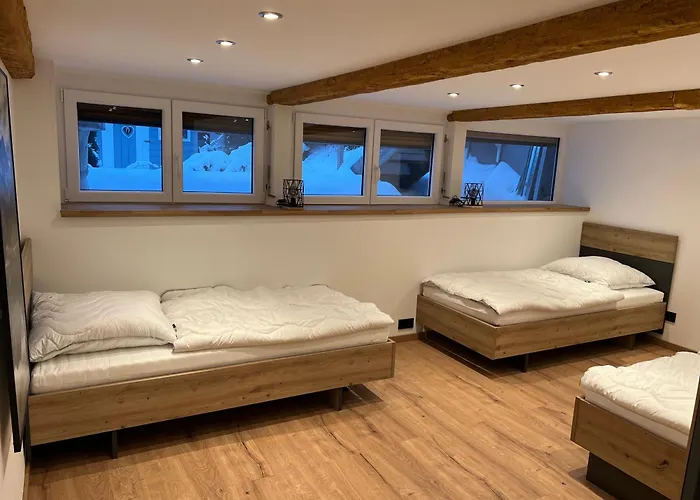 Fichtelrooms بيت للعطل